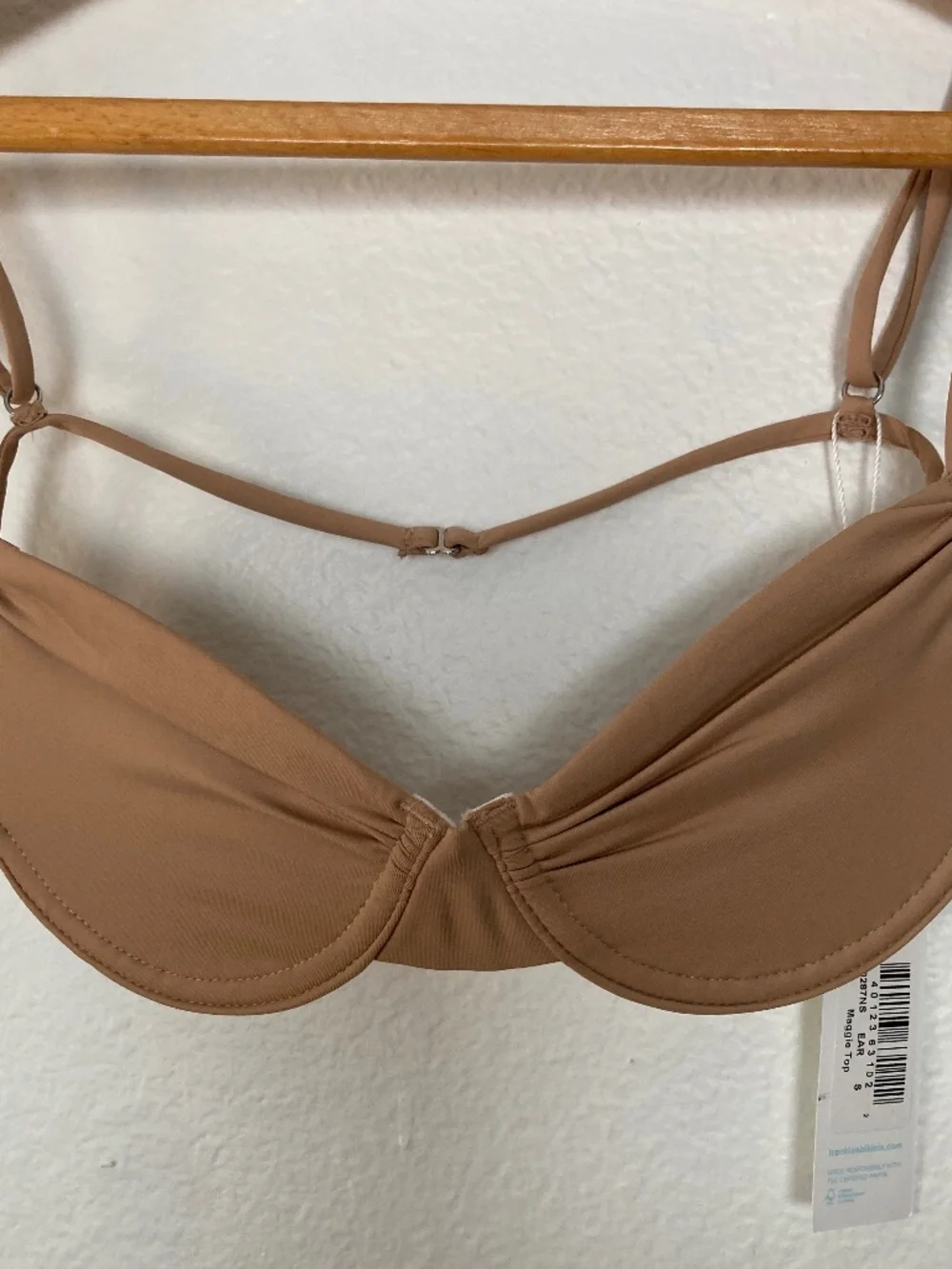 Frankies Bikinis Maggie Underwire Swimsuit Bikini Top Small Beach Vacation
